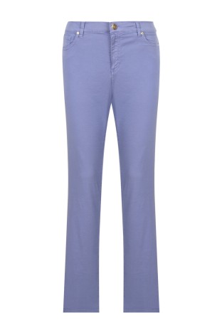 джинсы  - женская одежда фиолетовая 