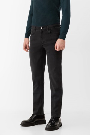 джинсы  - мужская одежда из натуральной кожи 