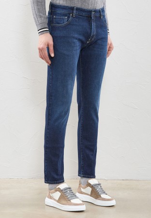 джинсы  - мужская одежда peserico 