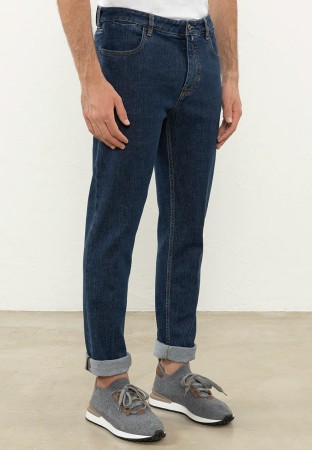 джинсы  - мужская одежда peserico 