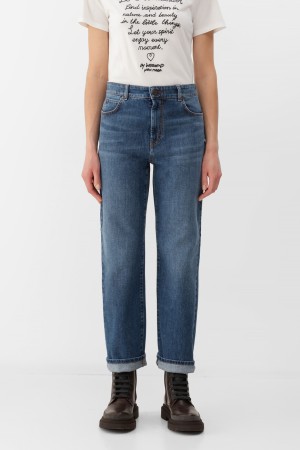 джинсы  - джинсы и брюки на клепках 