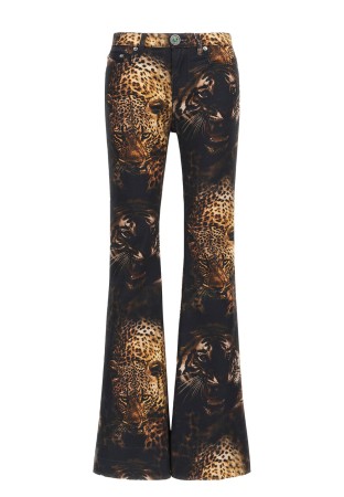 джинсы  - женские джинсы roberto cavalli 