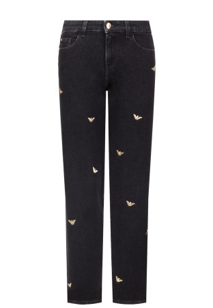 джинсы  - женская одежда emporio armani 