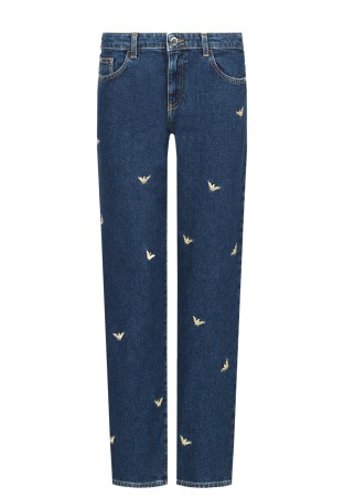 джинсы  - женская одежда emporio armani 