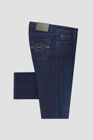 джинсы  - мужская одежда из денима 