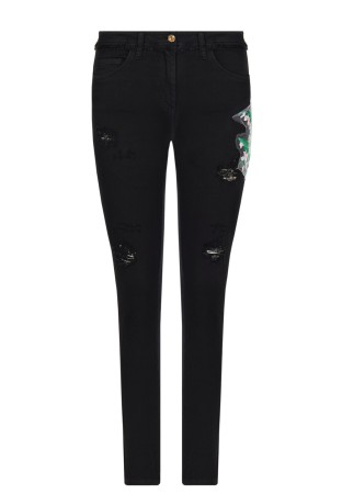 джинсы  - женские джинсы blumarine 