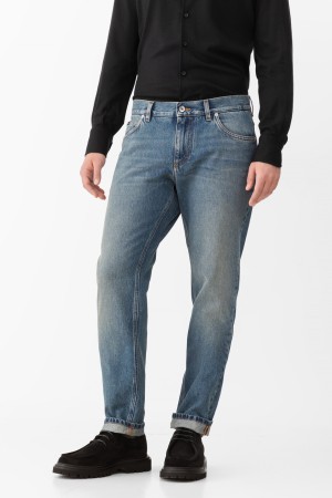 джинсы  - мужская одежда из денима 