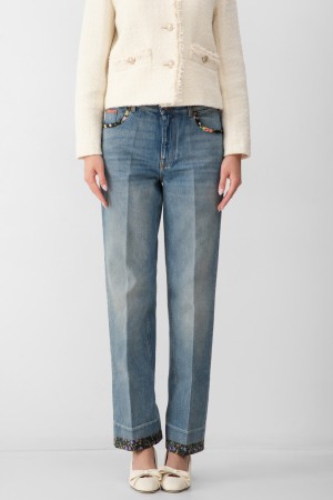 джинсы  - женские джинсы итальянские 