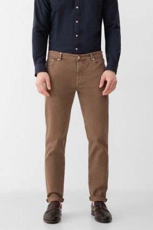 джинсы  - мужская одежда прямая 