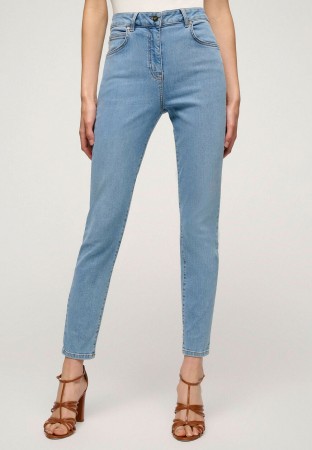 джинсы  - женские джинсы luisa spagnoli 