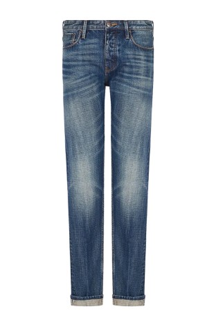 джинсы  - мужские джинсы emporio armani 