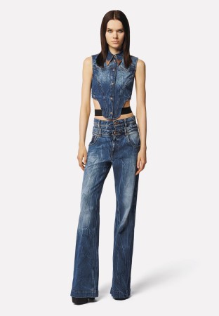 джинсы  - женская одежда, обувь и аксессуары versace jeans couture 