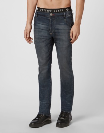 джоггеры  - мужские брюки с баской 