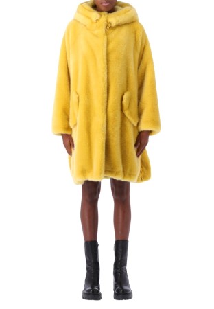 экошуба  - женская верхняя одежда ermanno scervino 