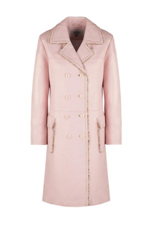 френч  - женская верхняя одежда с бахромой 