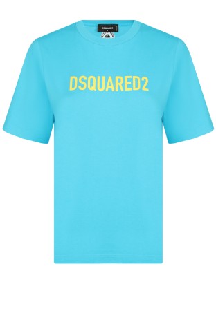 футболка 2 - женские футболки dsquared 
