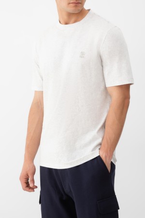 футболка  модель из коллекции travelwear - мужская одежда, обувь и аксессуары brunello cucinelli 