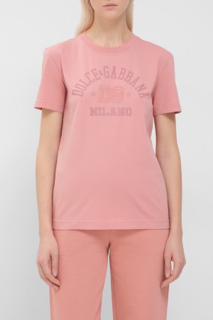 футболка dolce&gabbana модель из новой коллекции dna - женские футболки и поло dolce & gabbana 