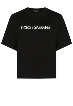 футболка dolce&gabbana - женские футболки и поло dolce & gabbana 