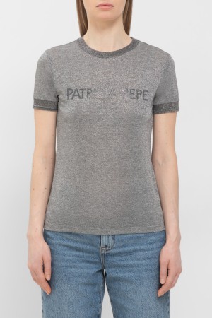 футболка-джемпер  модель из коллекции essential - женские футболки и поло patrizia pepe 