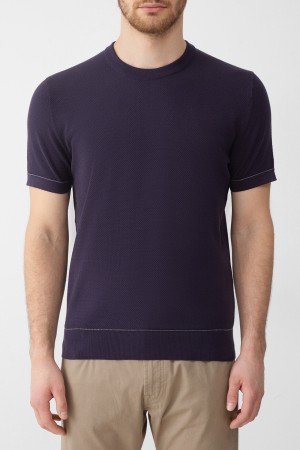 футболка-джемпер  - мужская одежда широкая 