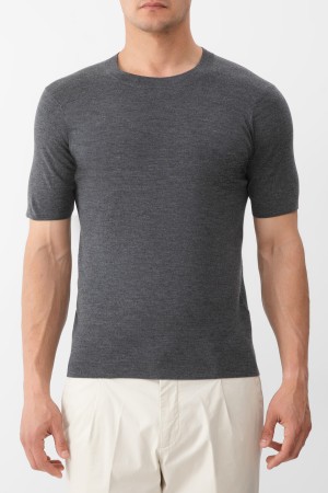 футболка-джемпер  - мужская одежда широкая 