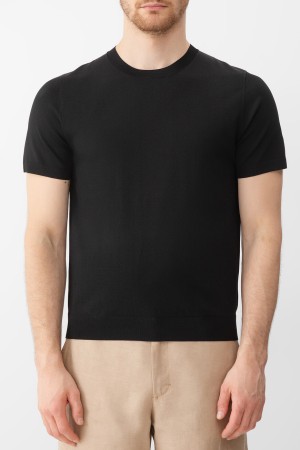 футболка-джемпер  - мужская одежда широкая 