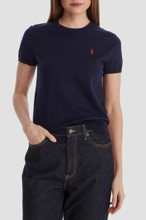 футболка-джемпер  - женская одежда ralph lauren 