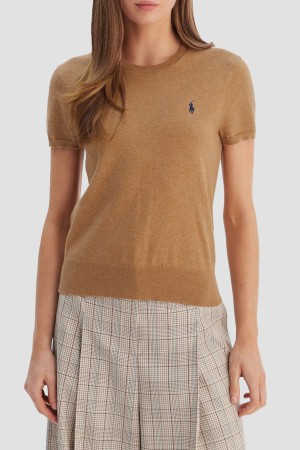 футболка-джемпер  - женская одежда ralph lauren 