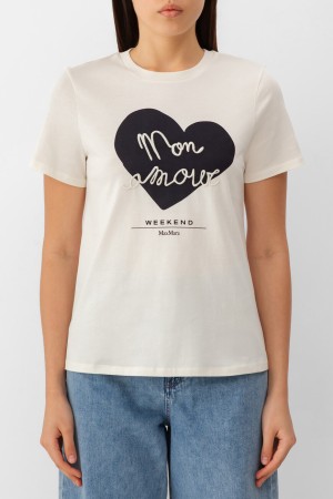 футболка maxmara - женские футболки и поло max mara 