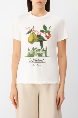 футболка maxmara - женские футболки и поло max mara 