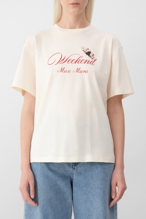 футболка maxmara - женские футболки и поло итальянские 