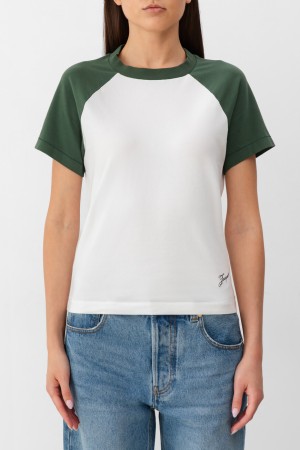 футболка  модель baseball - женская одежда jacquemus 