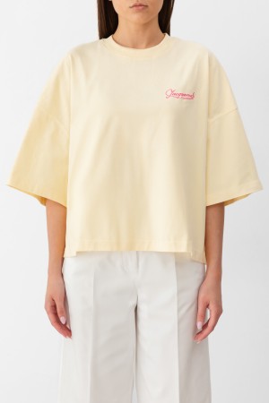 футболка  модель corto - женская одежда jacquemus 