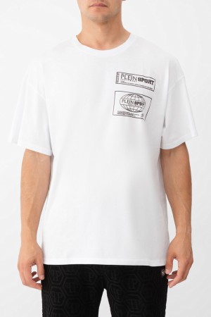 футболка  модель hyper sport - мужская одежда широкая 