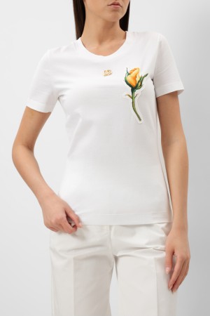 футболка  модель из коллекции flowering фотография