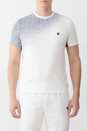 футболка  модель из коллекции sr luxury tech - мужская одежда эластановая 