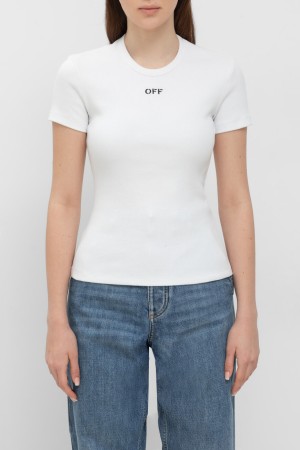футболка  модель off stamp - женские футболки и поло off-white 