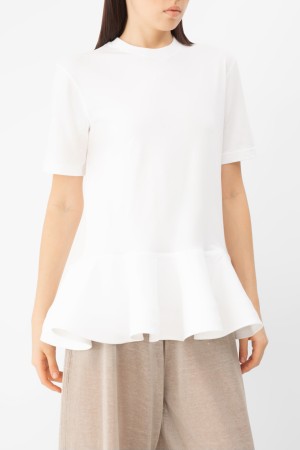 футболка  модель peplum - женская одежда alaia 