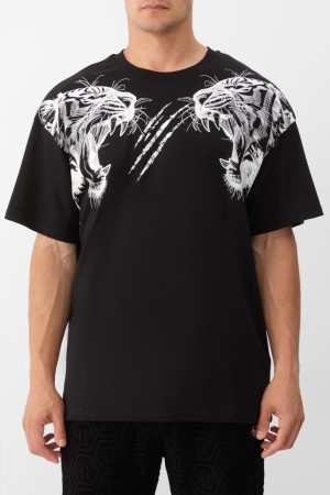 футболка  модель tiger line - футболки и поло для взрослых 