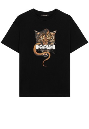 футболка  - мужская одежда, обувь и аксессуары roberto cavalli 