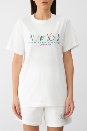 футболка sporty&rich модель ny 94 фотография