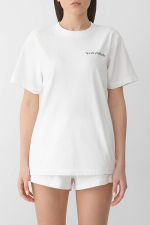 футболка sporty rich фотография