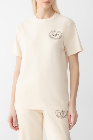 футболка sporty rich фотография