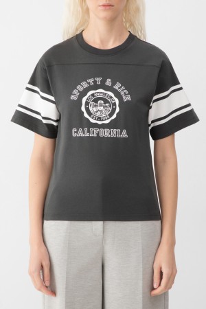 футболка sporty&rich фотография