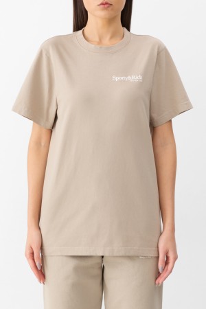 футболка sporty&rich - женская одежда sporty & rich 