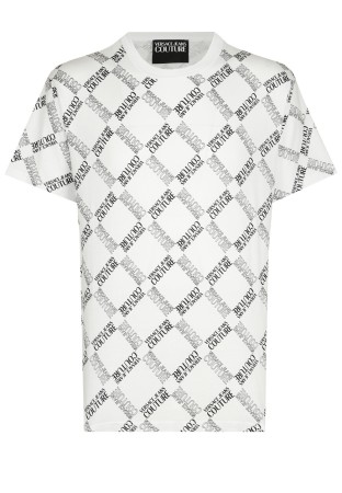 футболка  - мужская одежда, обувь и аксессуары versace jeans couture 