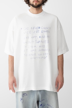 футболка  модель из эксклюзивной коллекции - мужская одежда, обувь и аксессуары vetements 