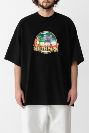 футболка  в коллаборации с south park - мужская одежда, обувь и аксессуары vetements 