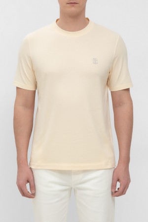 футболка  - мужская одежда brunello cucinelli 